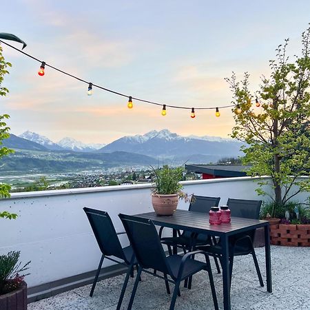 Ferienwohnung Sunny Mountain Loft - Terrace & Garden Thaur Exterior foto
