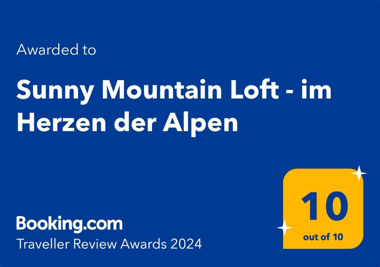 Ferienwohnung Sunny Mountain Loft - Terrace & Garden Thaur Exterior foto